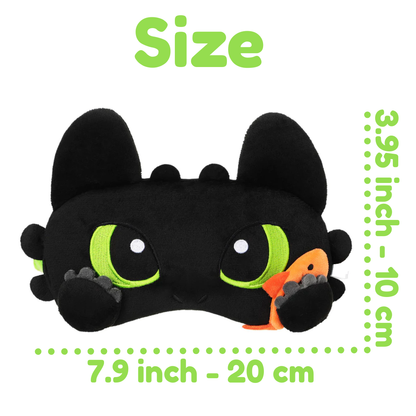 Night Fury Sleep Mask